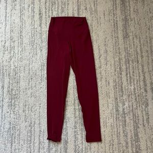 Aerie red leggings